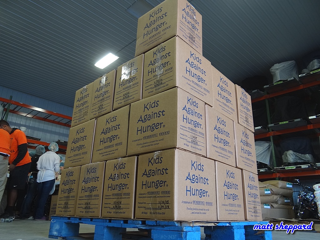 Kiwanis Kids Against Hunger - More CSi photos by Matt Sheppard at Facebook